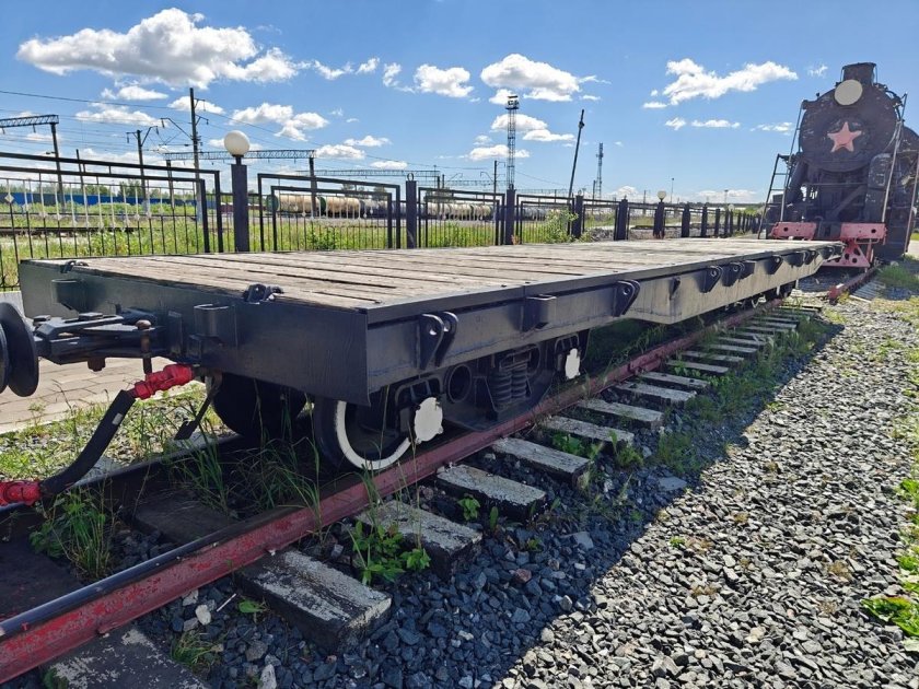 Фитинговые платформы 80 футовые