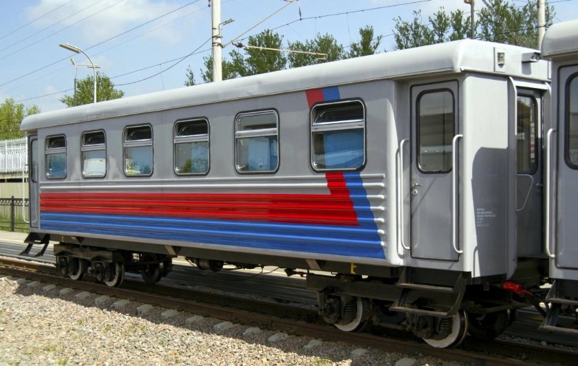 Узкоколейный вагон ВП 750