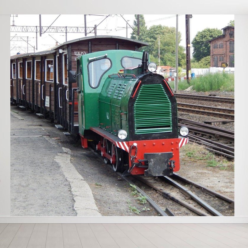 Узкоколейная железная дорога вагоны