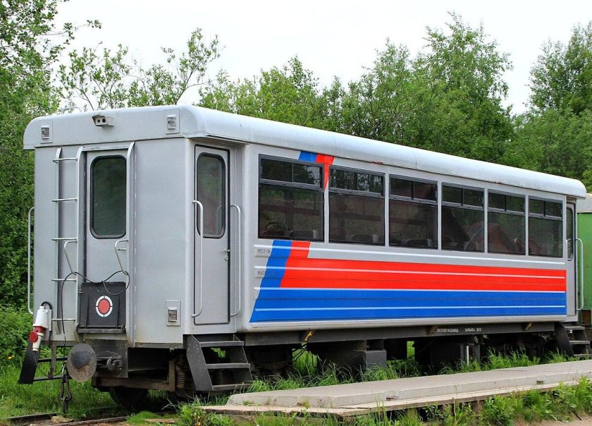 Узкоколейный вагон ВП 750