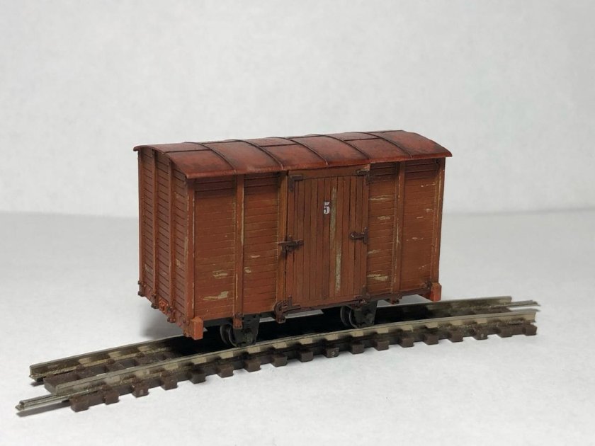 Товарный вагон