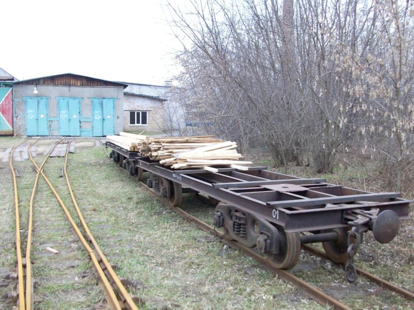 Вагонетки УЖД