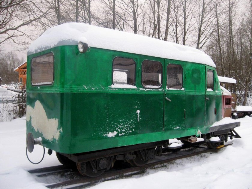 Узкоколейный вагон ВП 750