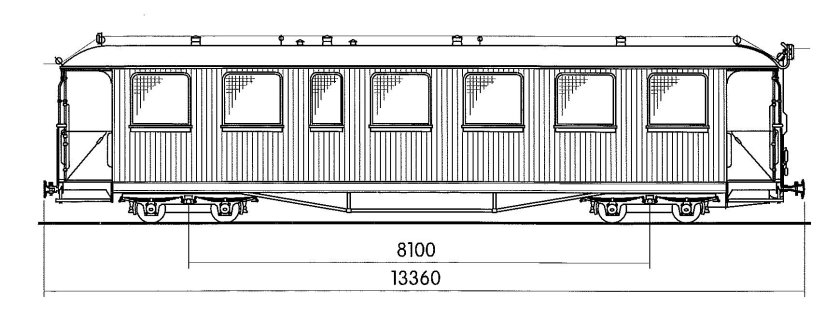 Узкоколейный пассажирский вагон