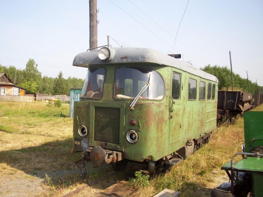 Алапаевская узкоколейная железная