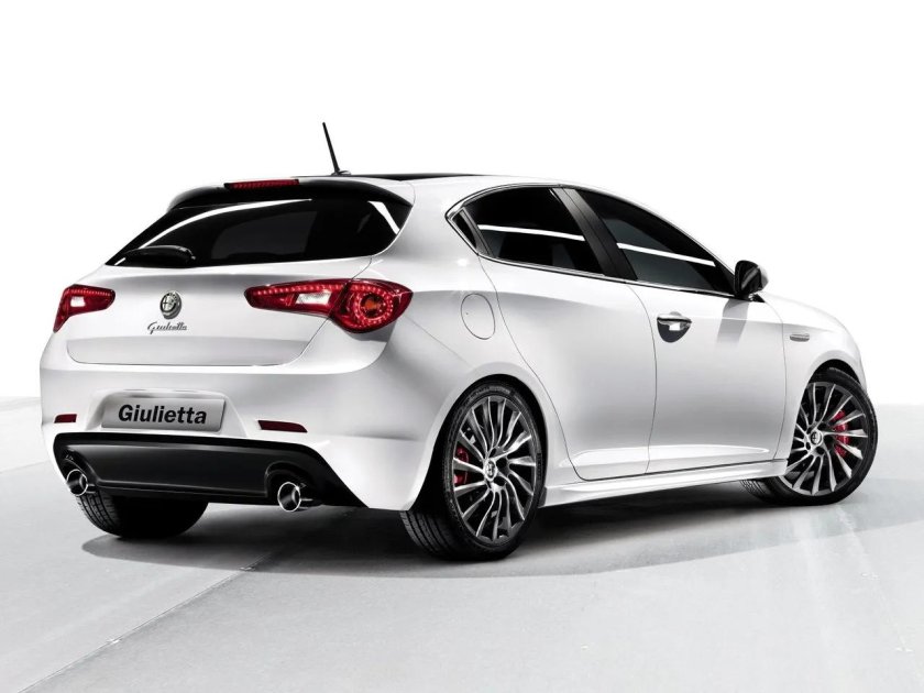 Alfa romeo giulietta