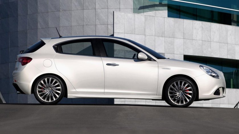 Alfa romeo giulietta