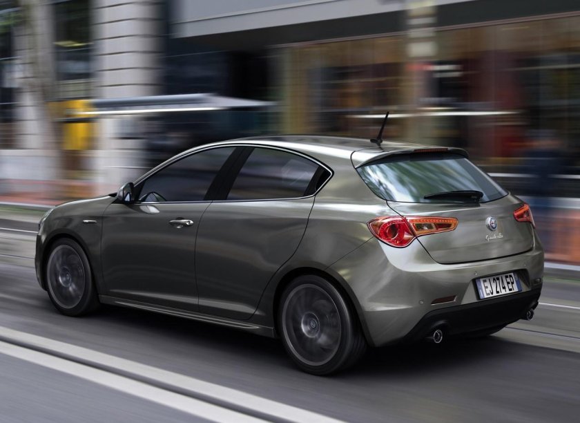 Alfa Romeo Giulietta, 2013