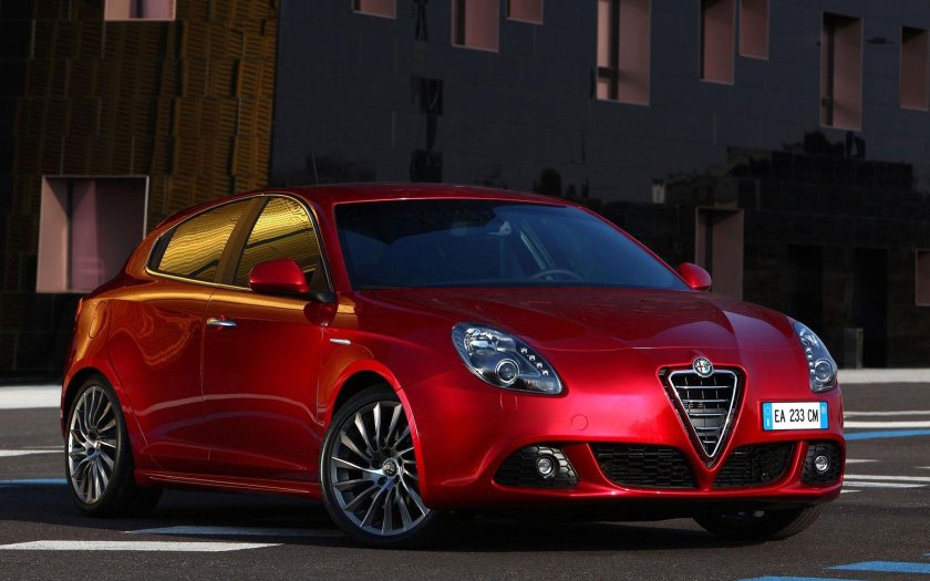 Alfa romeo giulietta