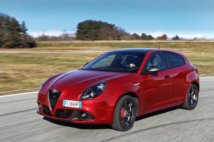 Alfa Romeo Giulietta 2020
