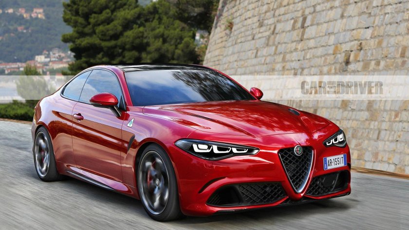 Alfa Romeo Giulia gt