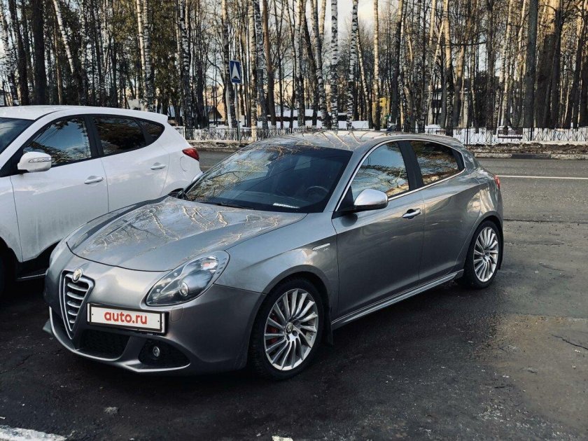 Alfa Romeo Giulietta 2.0