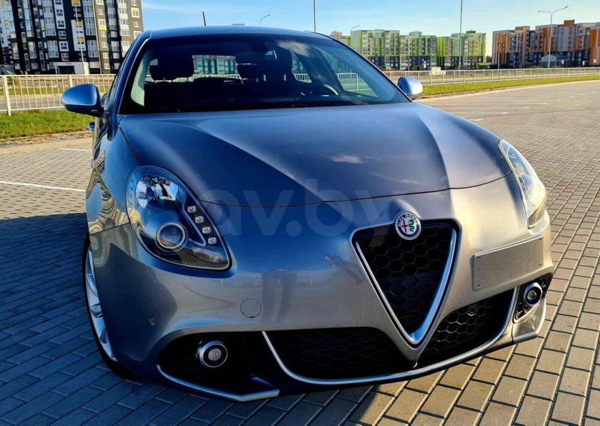 Alfa romeo giulietta 2014