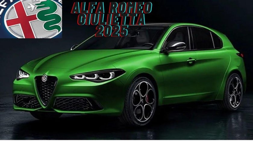 Alfa romeo giulietta 2020