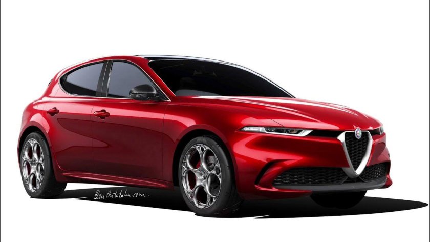 Alfa Romeo Giulietta 2022