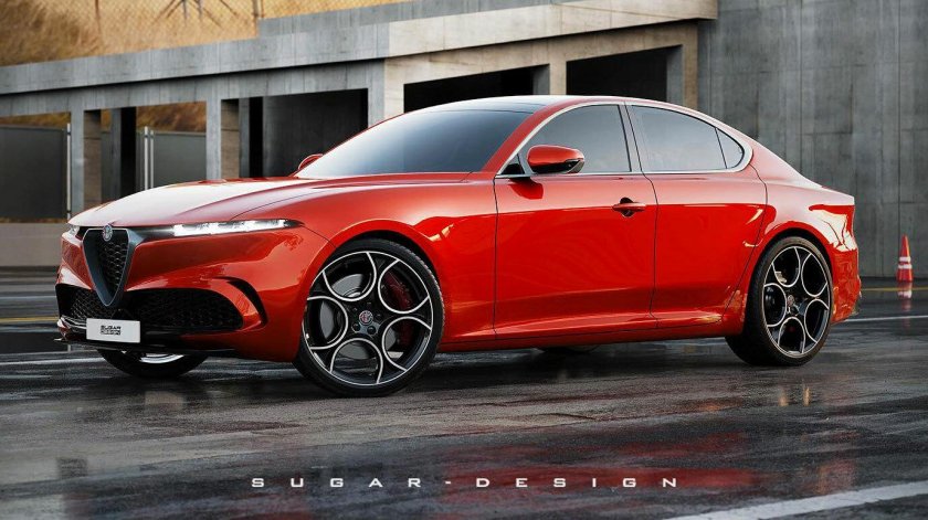 Новая Alfa Romeo Giulia 2023