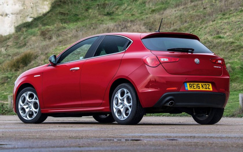 Alfa Romeo Giulietta 2016