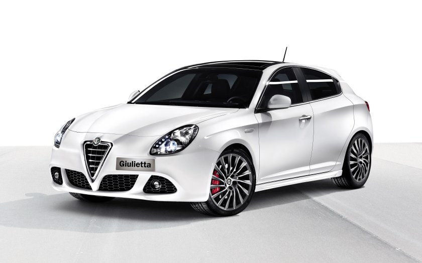 Alfa romeo giulietta 2010