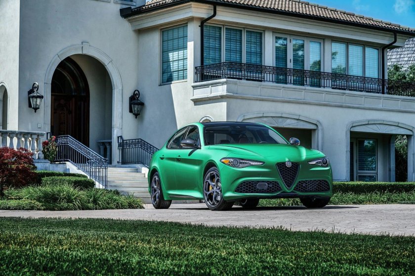 Alfa Romeo Stelvio 2022