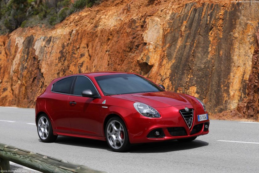 Alfa Romeo Giulietta 2014
