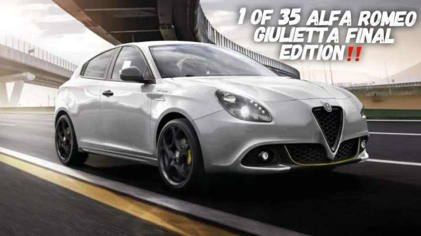 Alfa romeo giulietta 2019