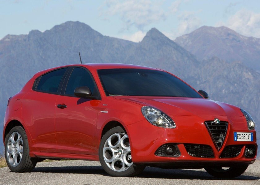 Alfa Romeo Giulietta Sprint