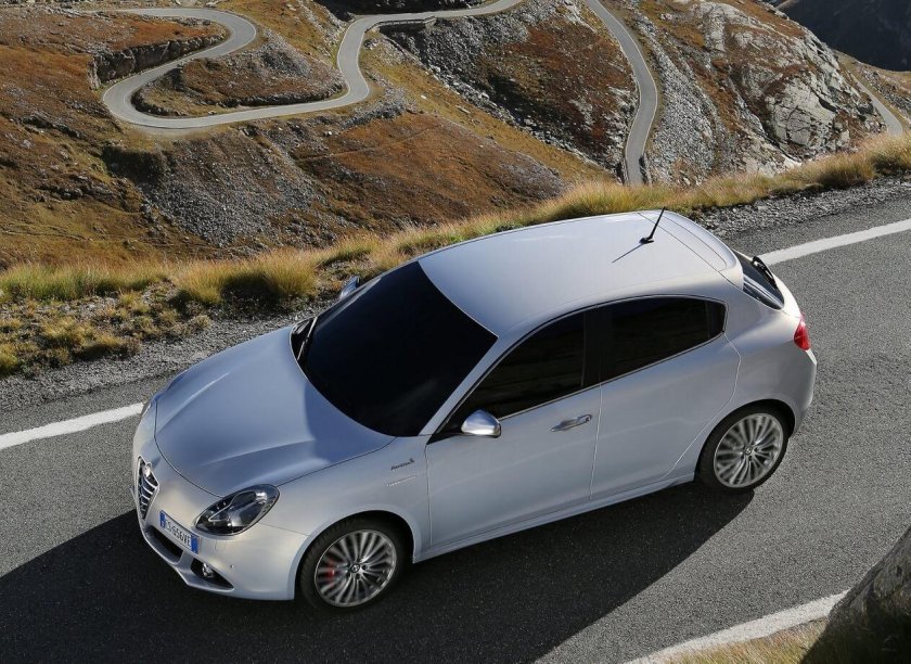 Alfa romeo giulietta 2010 2016
