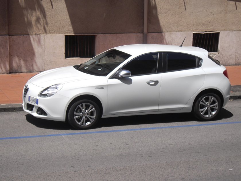 Alfa Romeo Giulietta (2010)