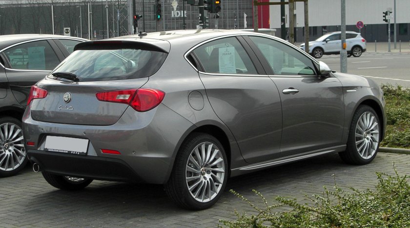 Alfa Romeo Giulietta 2.0