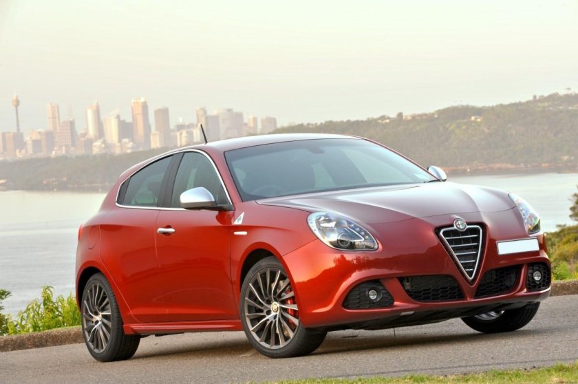 Alfa Romeo Giulietta