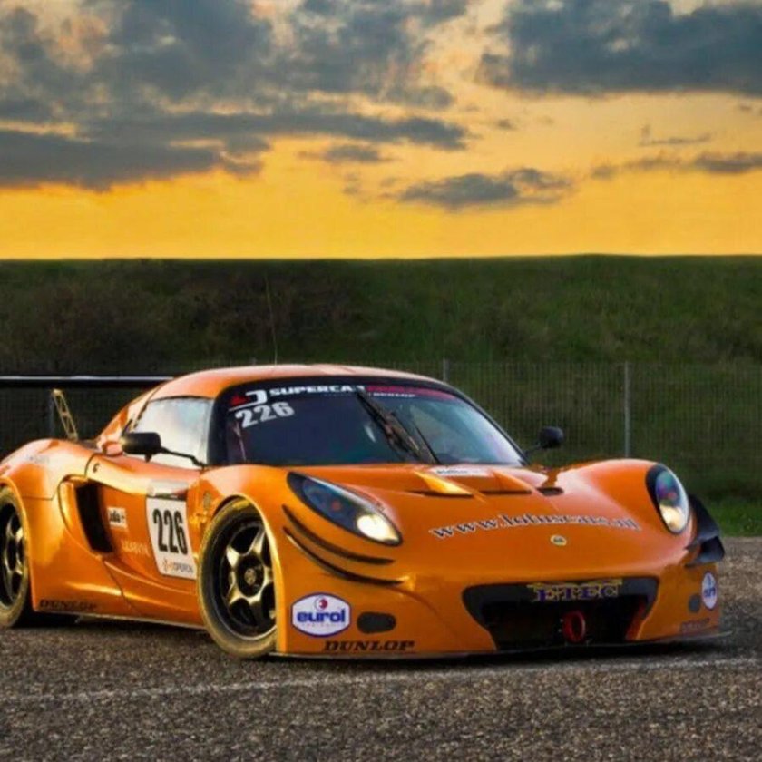Lotus Sport exige gt3
