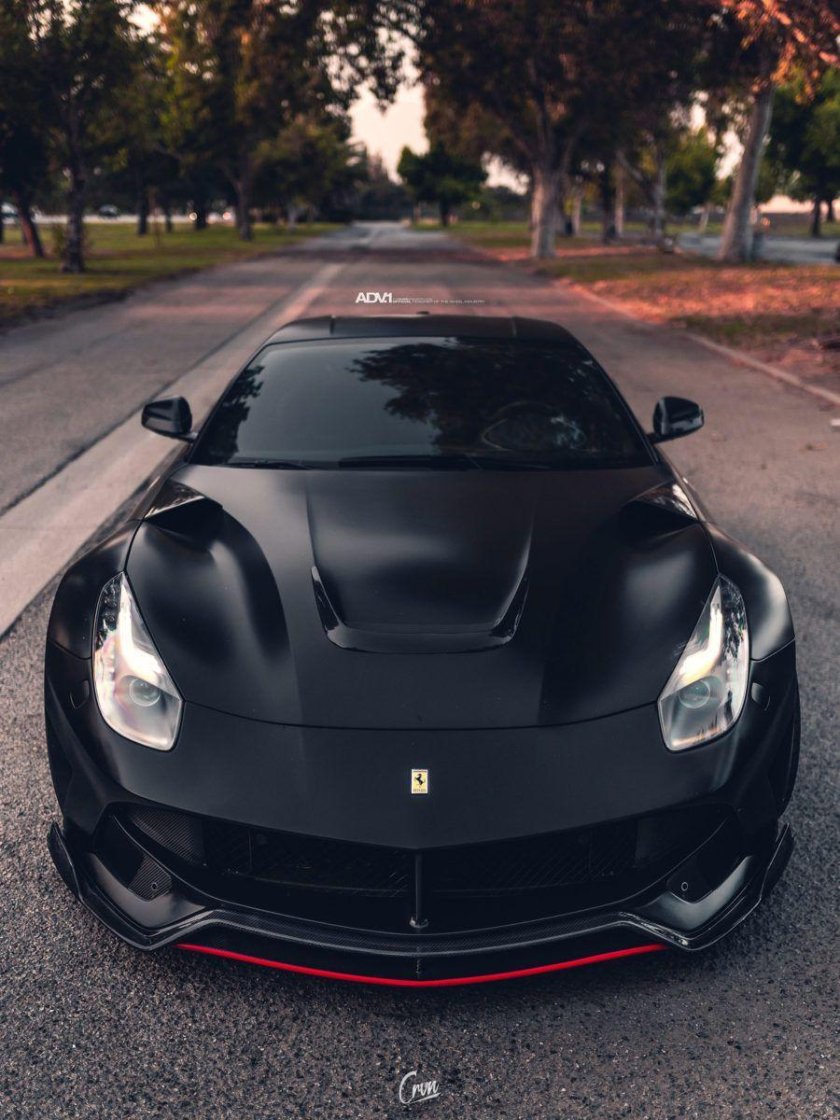 Ferrari f12 Berlinetta Black