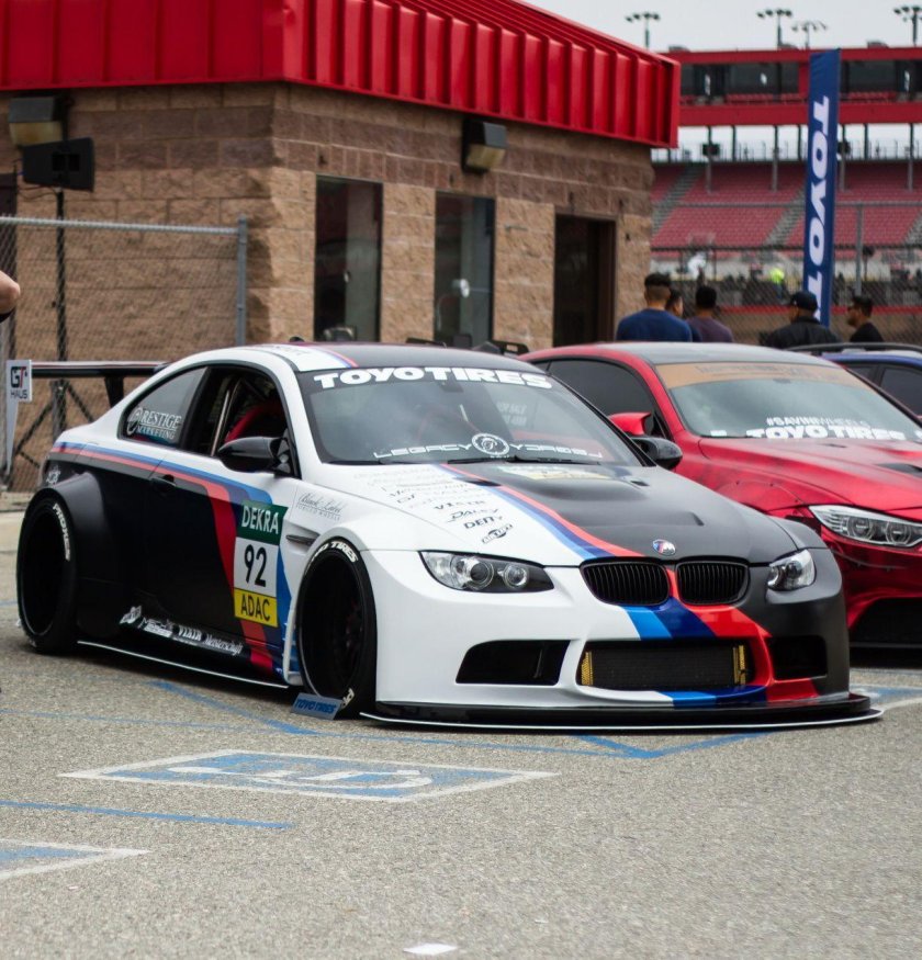 BMW e92 m3 NASCAR