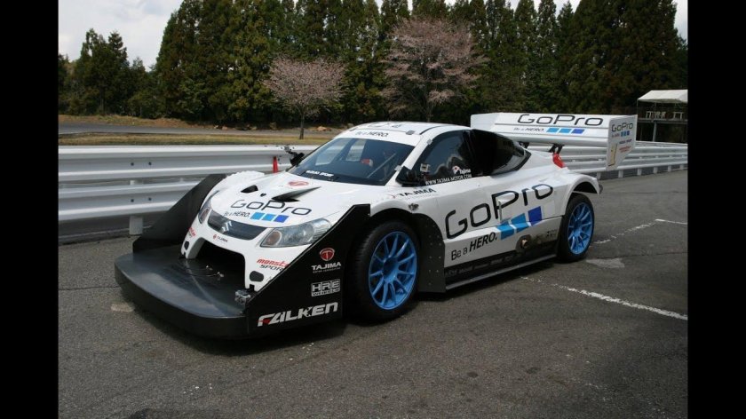 Suzuki sx4 Pikes Peak