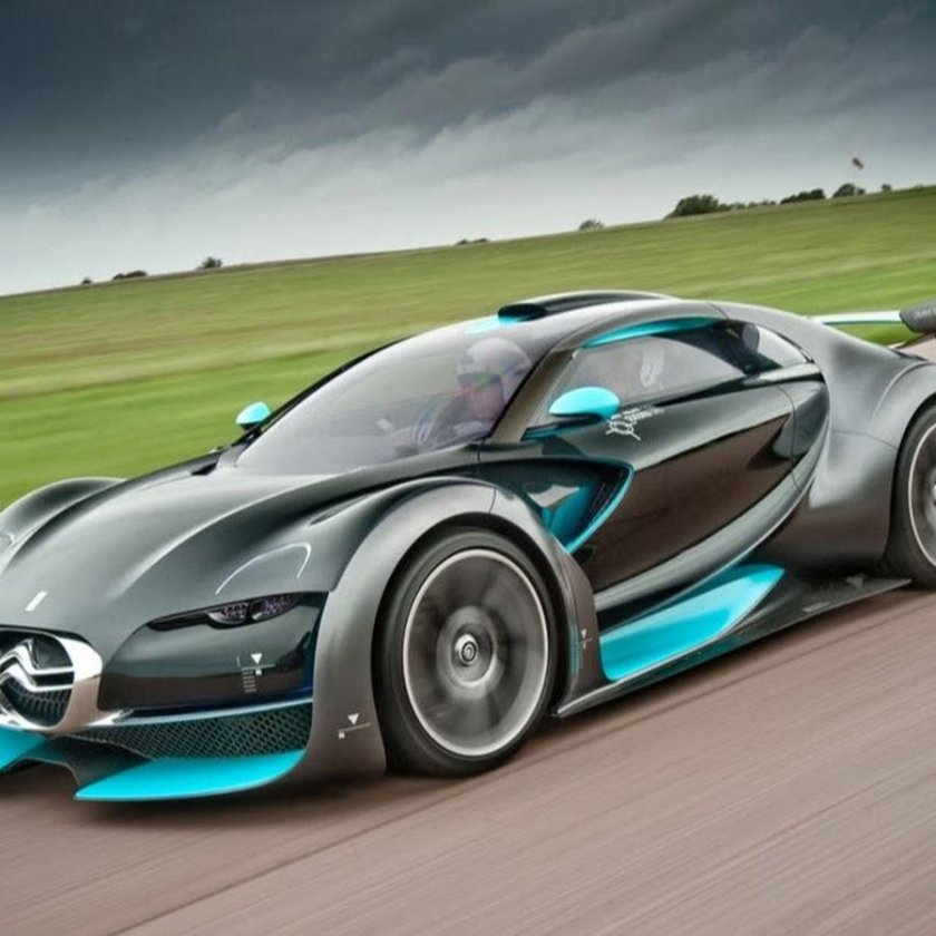 Citroen Survolt Concept