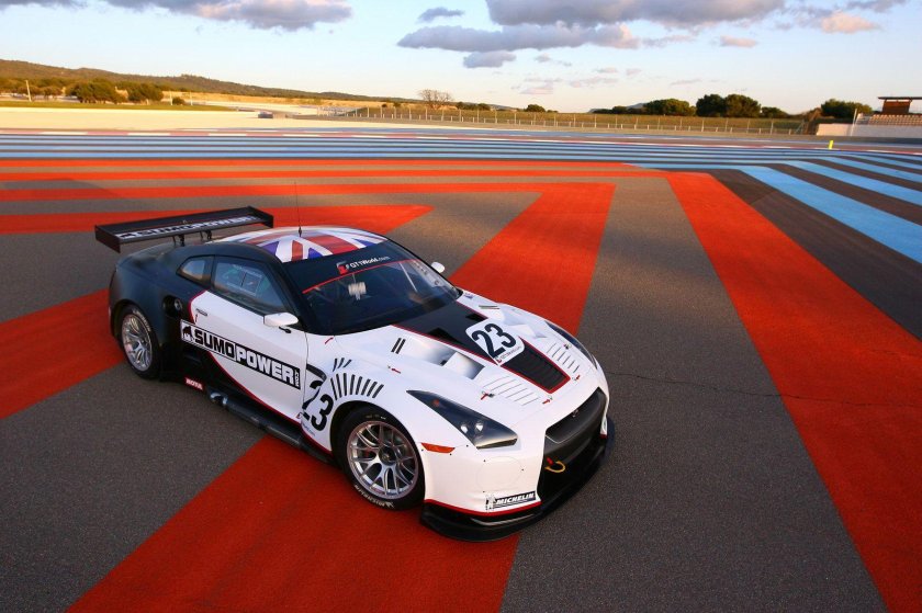 Nissan GTR Nismo gt1