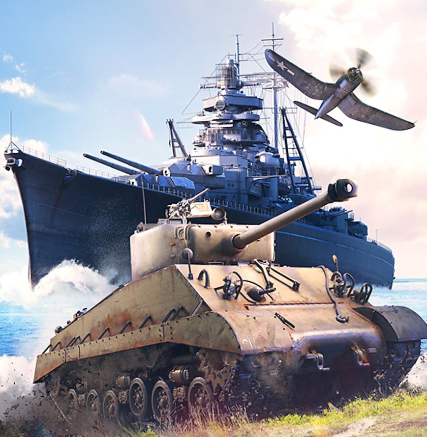 Мобильный War Thunder