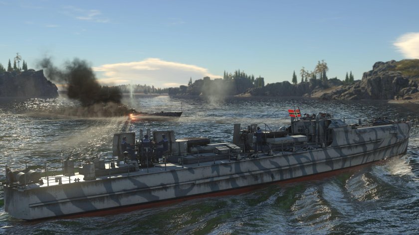 Вар Тандер корабли