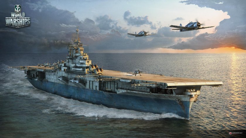 World of Warships авианосцы