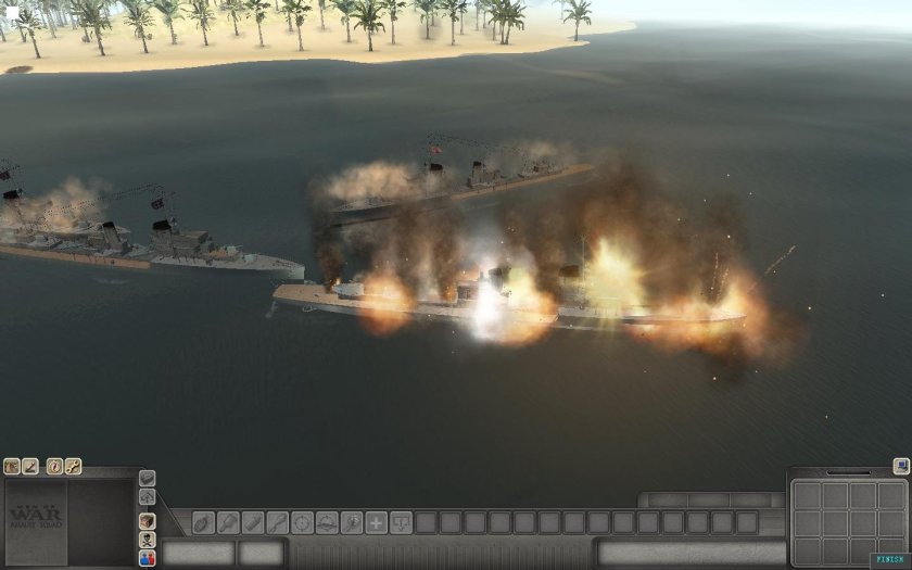 Men of War моды на корабли