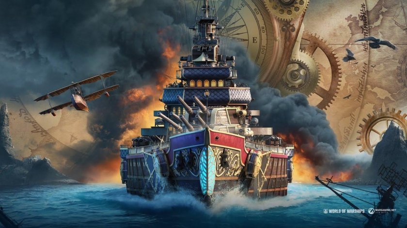 World of Warships