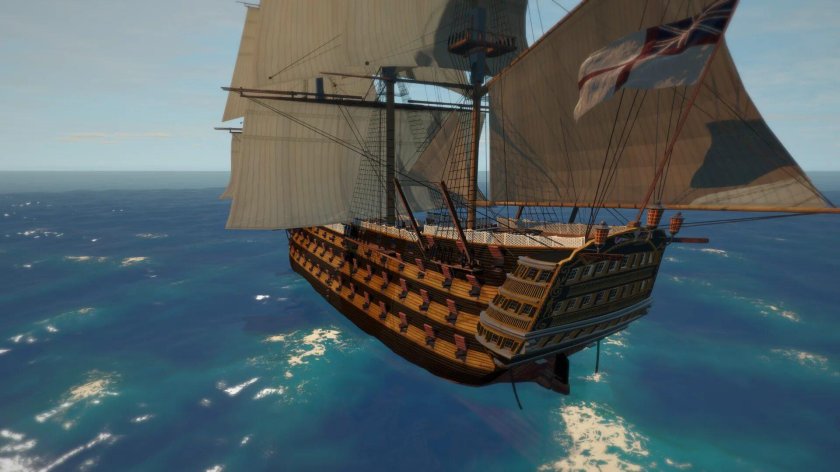 Man of War корабль