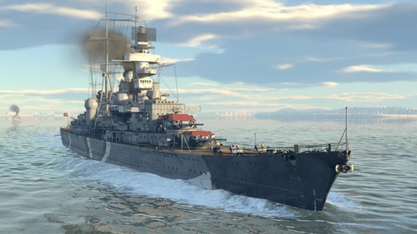 Крейсер принц Ойген