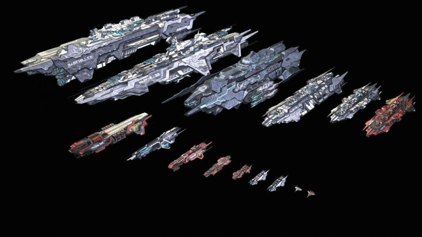 Крейсер старкрафт 2