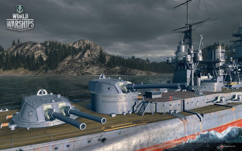 Nagato World of Warships