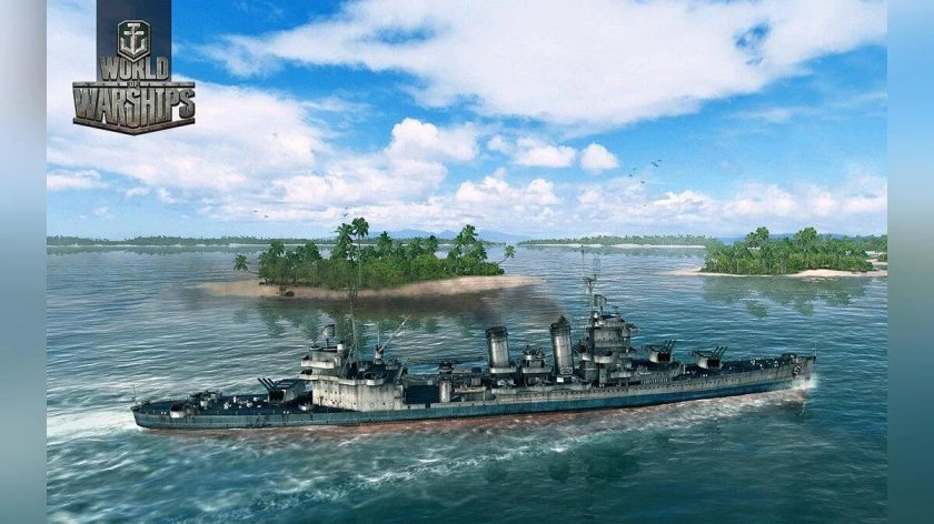 World of Warships игра