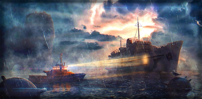 Медан корабль призрак