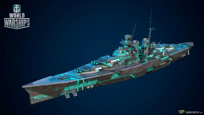 World of Warships Ямато космический