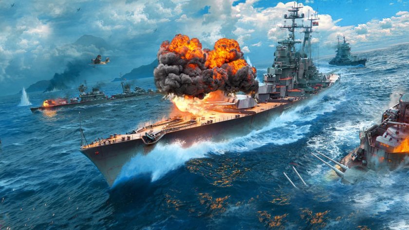 Navy War игра