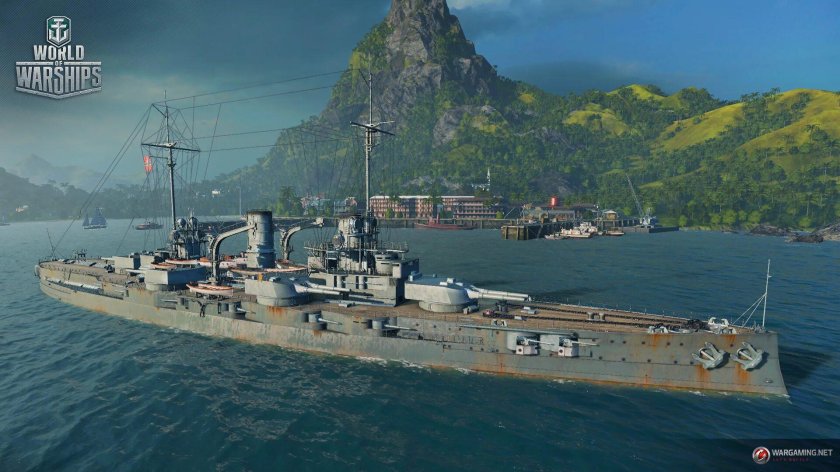 Nassau корабль World of Warships